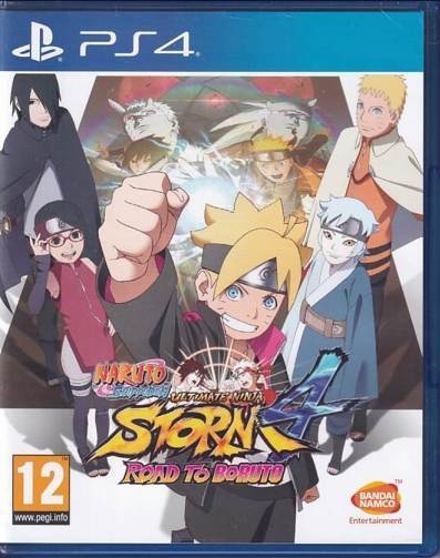 Naruto Shippuden Ultimate Ninja Storm 4 - Road to Boruto PS4 (B Grade) (Genbrug)